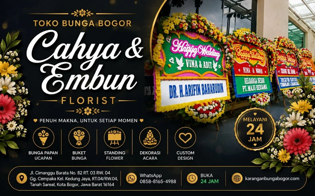 Tentang Cahya & Embun Florist