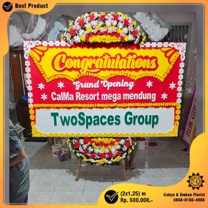 Rekomendasi Bunga Papan Congratulations untuk Grand Opening & Bisnis di Bogor
