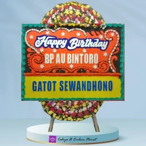 Bunga Papan Selamat Ulang Tahun #134503