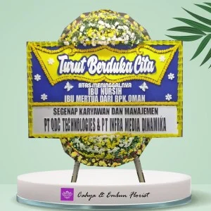 Bunga Papan Duka Cita #133124