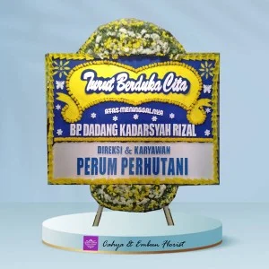 Bunga Papan Duka Cita #135038