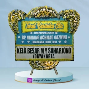Bunga Papan Duka Cita #143603
