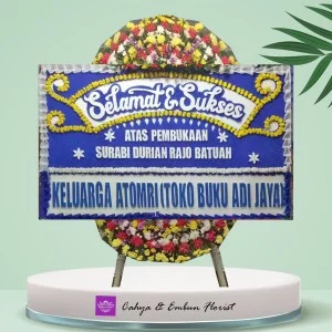 Bunga Papan Selamat & Sukses #123004