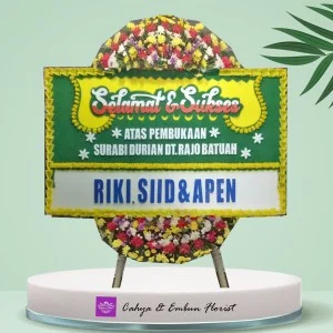 Bunga Papan Selamat & Sukses #123451