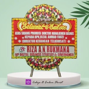Bunga Papan Selamat & Sukses #124207