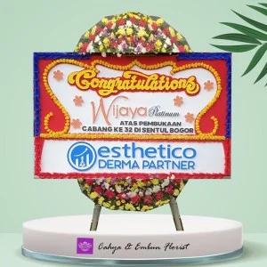 Bunga Papan Congrats #140510