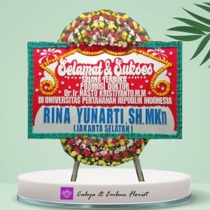 Bunga Papan Selamat Dan Sukses #102743