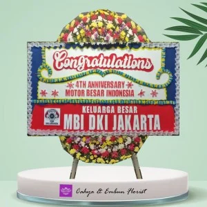 Bunga Papan Congrats #054515