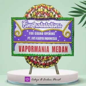 Bunga Papan Congrats #054619