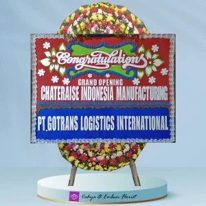 Bunga Papan Congrats #054954