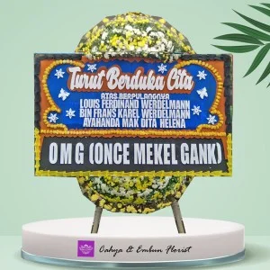 Bunga Papan Duka Cita #055724