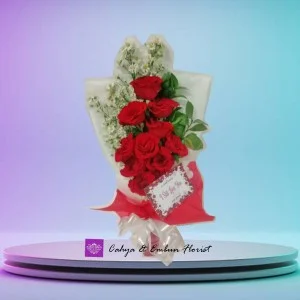 Hand Bouquet Mawar Merah #144928
