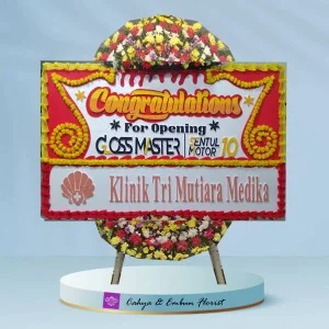 Bunga Papan Congrats #055357