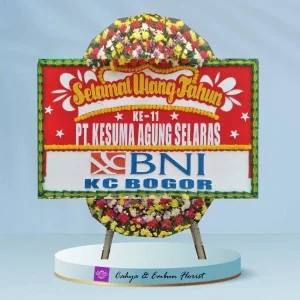 Bunga Papan Ulang Tahun #071030