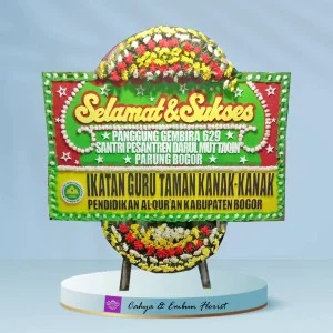 Bunga Papan Selamat Dan Sukses #073627