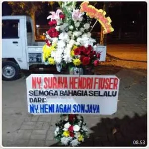 CDE - SK 005 - Bunga Standing & Krans