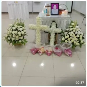CDE - PD 002 - Bunga Paket Duka Cita